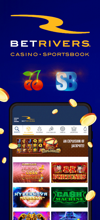 BetRivers Casino & Sportsbook App Download Latest Version 2024  v2024.05.1 screenshot 4