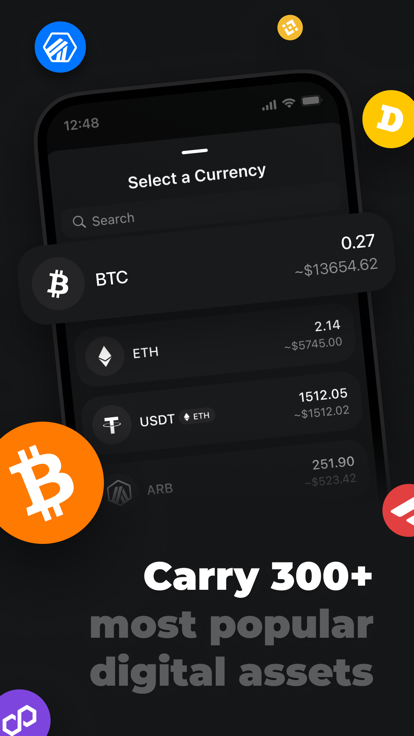 NFTX Crypto Wallet App Download for Android  1.0 screenshot 1