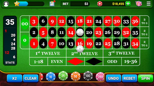 Roulette Casino Vegas Games mod apk unlimited chips  1.5.9 screenshot 1