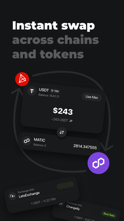 NFTX Crypto Wallet App Download for Android  1.0 screenshot 4