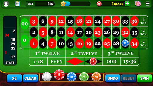 Roulette Casino Vegas Games mod apk unlimited chips  1.5.9 screenshot 3