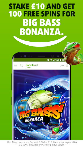 Lottoland UK Lottery & Casino mod apk unlimited money  1.45.0 screenshot 1