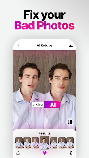 Retake Your AI Photographer Mod Apk Premium Unlocked  1.2.6 screenshot 2