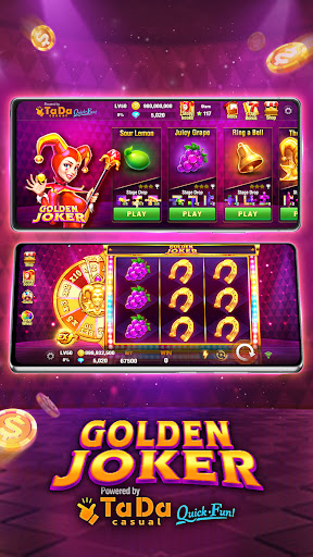 Golden Joker Slot mod apk free coins download  1.0.6 screenshot 1