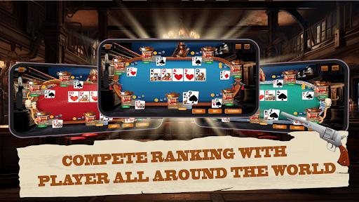 Poker Texas Holdem Cowboys mod apk unlimited money and gems  1.0.0 screenshot 4