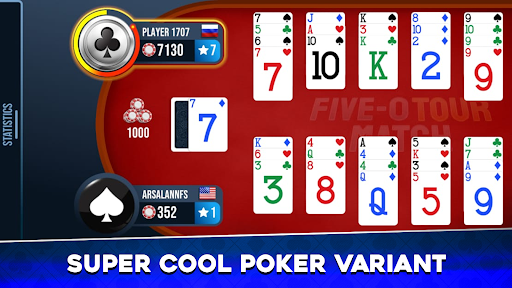 Five O Royal Poker Tour apk download for android  1.1.8 screenshot 2