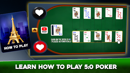 Five O Royal Poker Tour apk download for android  1.1.8 screenshot 1