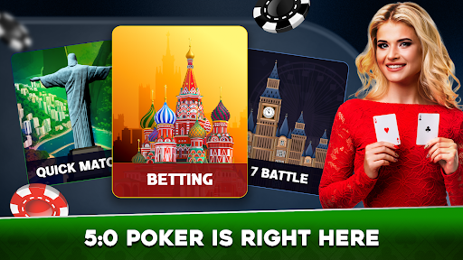 Five O Royal Poker Tour apk download for android  1.1.8 screenshot 3