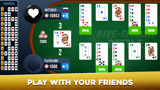 Five O Royal Poker Tour apk download for android  1.1.8 screenshot 4