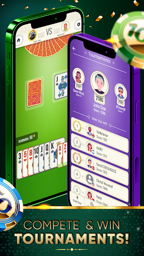 Gin Rummy Card Game Online apk free download latest version  2.1.31 screenshot 1