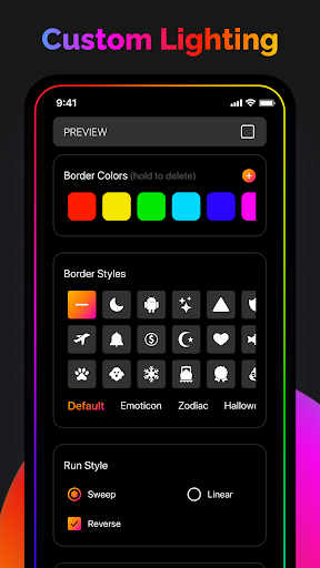 Edge flashing colors lighting mod apk latest version  16.2.15 screenshot 3