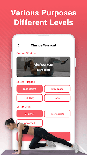 Female Home Workout Lite mod apk premium unlocked  2.12.0 screenshot 2