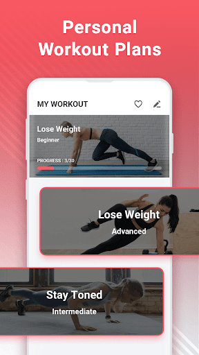 Female Home Workout Lite mod apk premium unlocked  2.12.0 screenshot 4