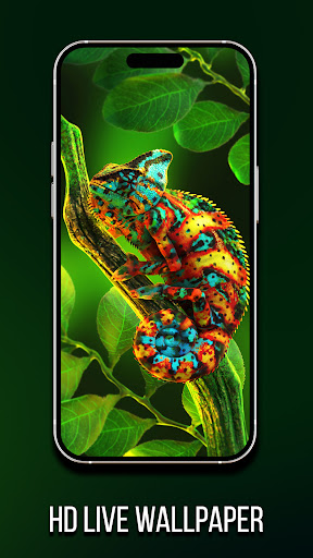 Chameleon Color Wallpaper 3D mod apk download  5.10.24 screenshot 2