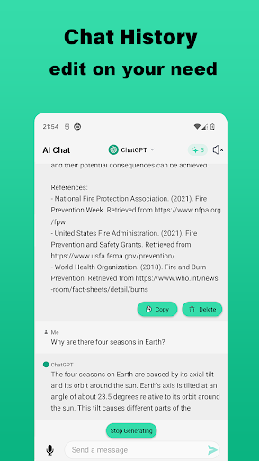 AI Chat Ask Anything mod apk premium unlocked  1.0.8.1222 screenshot 2