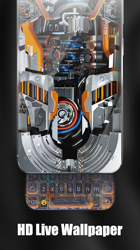 Transforming Cyborg Wallpaper mod apk free download  5.10.9 screenshot 4
