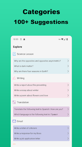 AI Chat Ask Anything mod apk premium unlockedͼƬ2