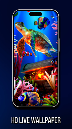 Aquarium 3D Live Wallpaper 4K mod apk free download  5.10.11 screenshot 2