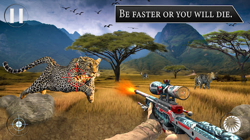 Wild Animal Deer Hunting Games mod apk unlimited money  6.60 screenshot 1