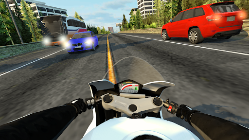 Traffic Moto Racing 2024 mod apk unlimited money  1.0.5 screenshot 1