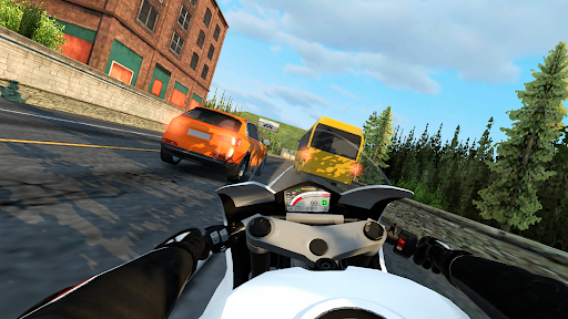 Traffic Moto Racing 2024 mod apk unlimited money  1.0.5 screenshot 3