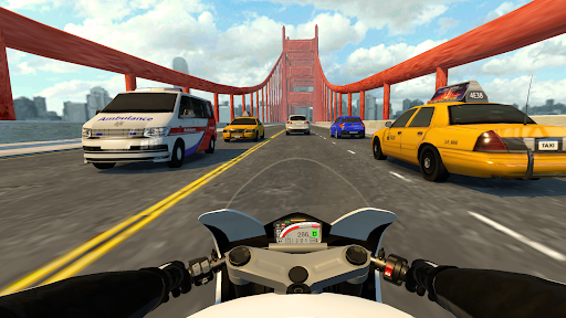 Traffic Moto Racing 2024 mod apk unlimited money  1.0.5 screenshot 4