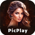 PicPlay mod apk premium unlocked latest version  4.4