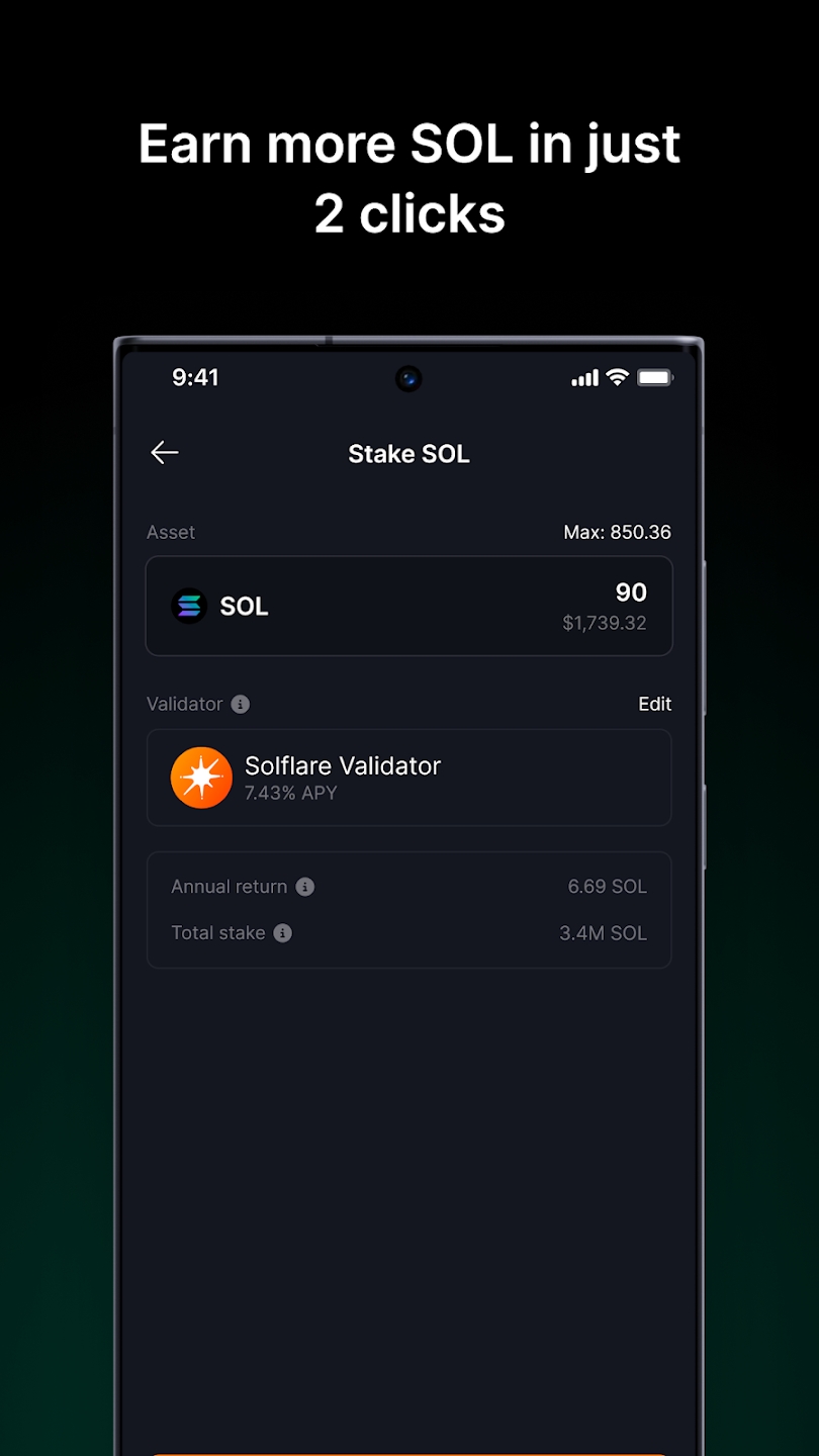 Smolecoin exchange app official latest version  1.0 screenshot 1