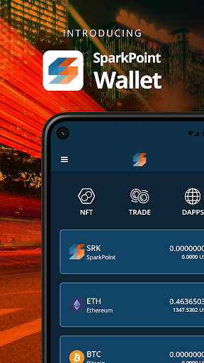 SparkPoint Crypto Wallet app download latest version  12.1.1 screenshot 2