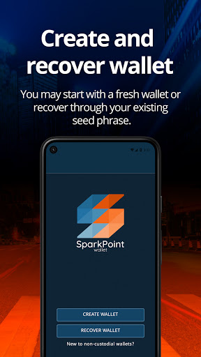 SparkPoint Crypto Wallet app download latest version  12.1.1 screenshot 1