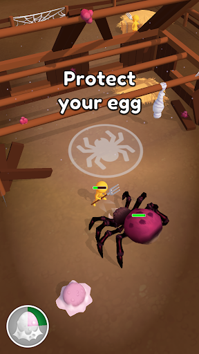 The Spider Nest mod apk 0.6.5 unlimited money and gems  0.6.5 screenshot 1