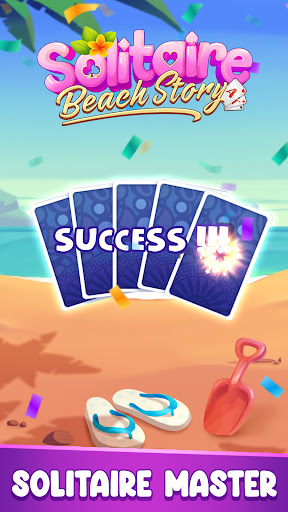 Solitaire Beach Story apk download latest version  1.3 screenshot 1
