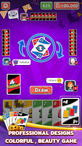 download 4 Colors Card Game mod apk  1.22 screenshot 1