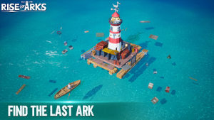 Rise of Arks Raft Survival mod apk 1.3.3 unlimited everythingͼƬ1