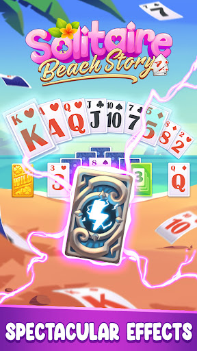 Solitaire Beach Story apk download latest version  1.3 screenshot 3