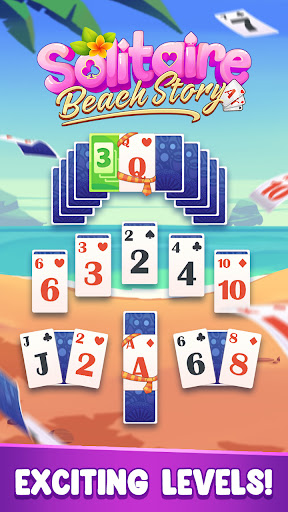 Solitaire Beach Story apk download latest version  1.3 screenshot 4