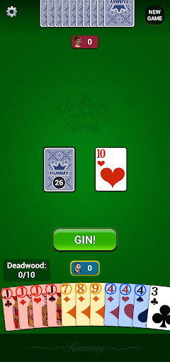 Gin Rummy Classic Card Game apk download latest versionͼƬ1