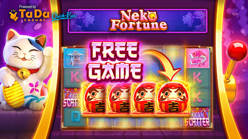 Neko Fortune Slot mod apk unlimited money  1.0.8 screenshot 1