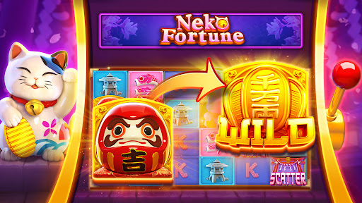 Neko Fortune Slot mod apk unlimited money  1.0.8 screenshot 3