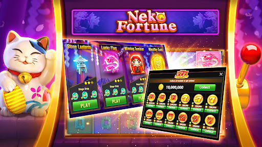 Neko Fortune Slot mod apk unlimited money  1.0.8 screenshot 4