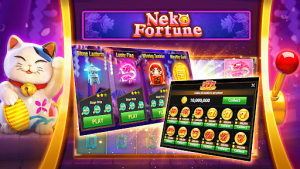 Neko Fortune Slot mod apk unlimited moneyͼƬ1