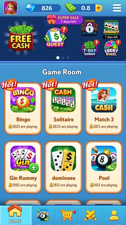 Lucky Win Bingo Slots Pool apk download for android  1.0.0 screenshot 2