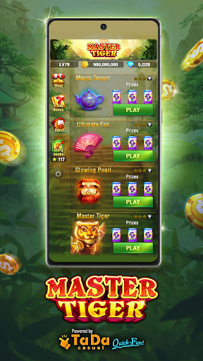 Master Tiger Slot mod apk free coins download  1.0.5 screenshot 1