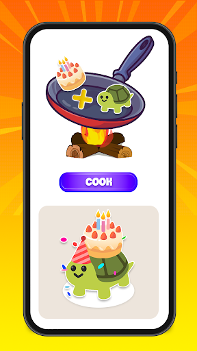 Emoji Merge Kitchen Fun Moji mod apk unlimited money  0.5 screenshot 1