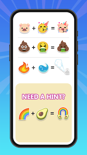 Emoji Merge Kitchen Fun Moji mod apk unlimited money  0.5 screenshot 2