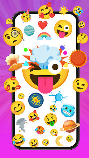 Emoji Merge Kitchen Fun Moji mod apk unlimited money  0.5 screenshot 5