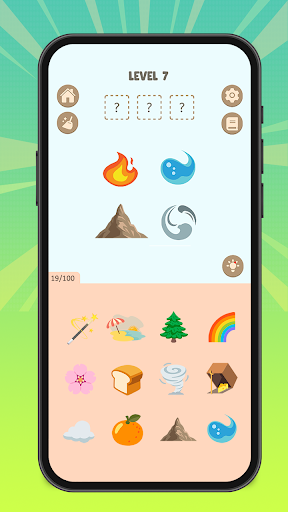 Emoji Merge Kitchen Fun Moji mod apk unlimited money  0.5 screenshot 4