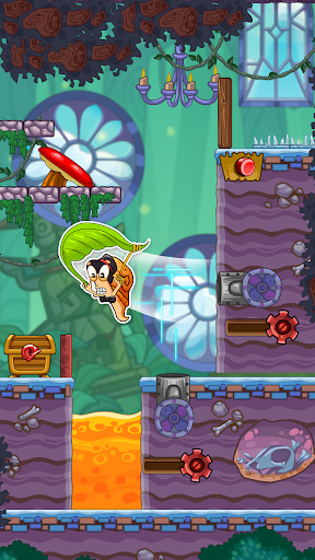 Snail Escape Jungle Adventure mod apk unlimited money  1.0.6 screenshot 2
