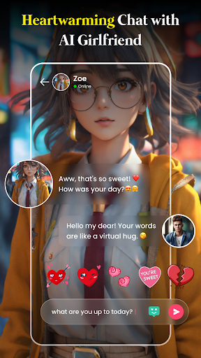 Chat AI Girlfriend AI Friend mod apk premium unlocked  2.6 screenshot 4