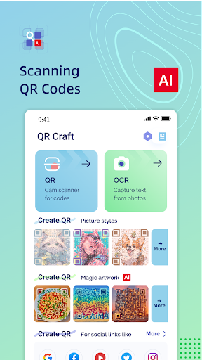 QR Craft AI QR & OCR Scanner apk lateat version download  1.0.6 screenshot 2